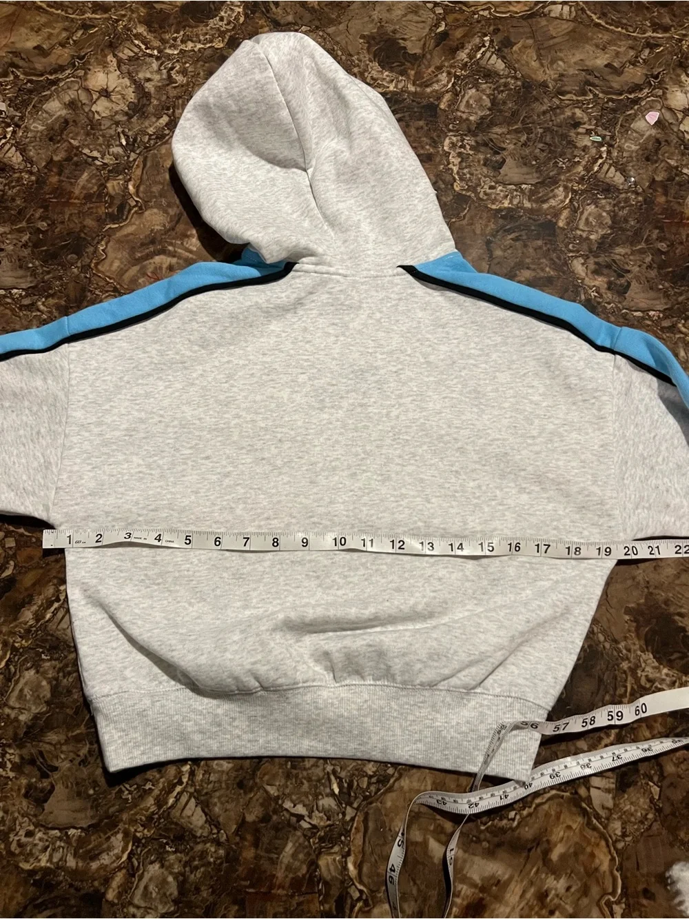 Justice hooded pullover